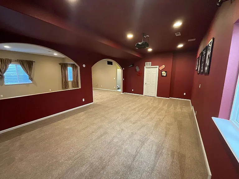 Home theater for indoor family entertainment!
