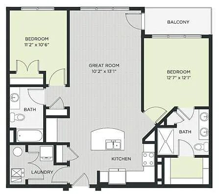 Floor plan Windsor