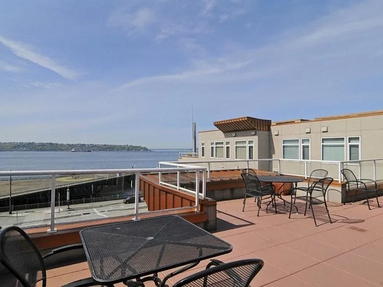BBQ deck