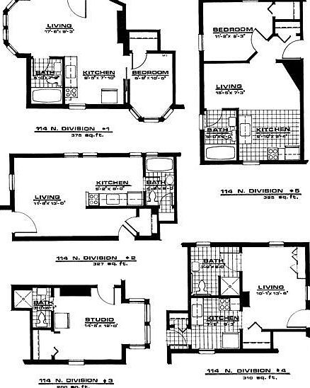 Floor Plan 114 N. Division 1_2_3_4_5