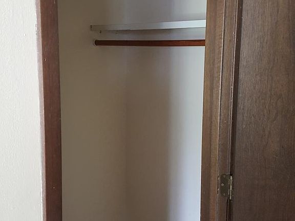 Large walk in storage closet