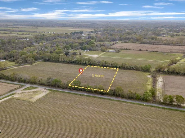 Woodlawn & Roosevelt Rd, Maurice, LA 70555