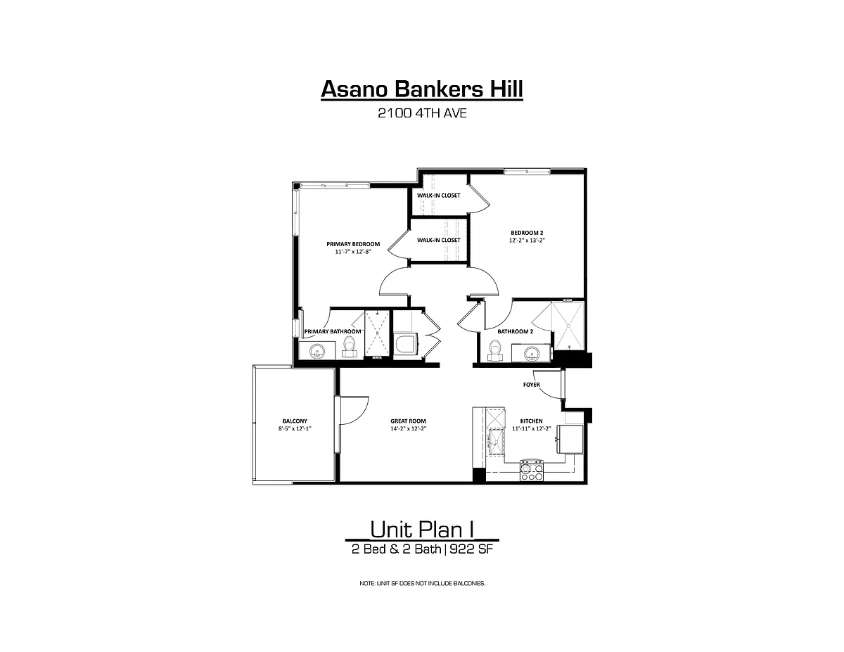 Floor plan Plan I
