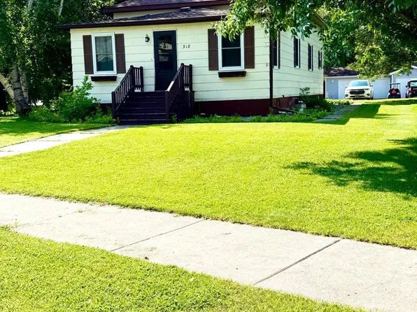 318 2nd St SE, Hallock, MN 56728