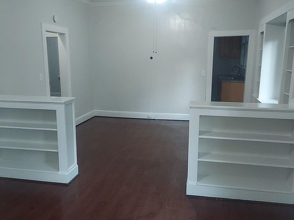 Dinning room and built in shelves