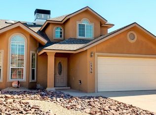 1236 Olga Mapula Dr, El Paso, TX 79936