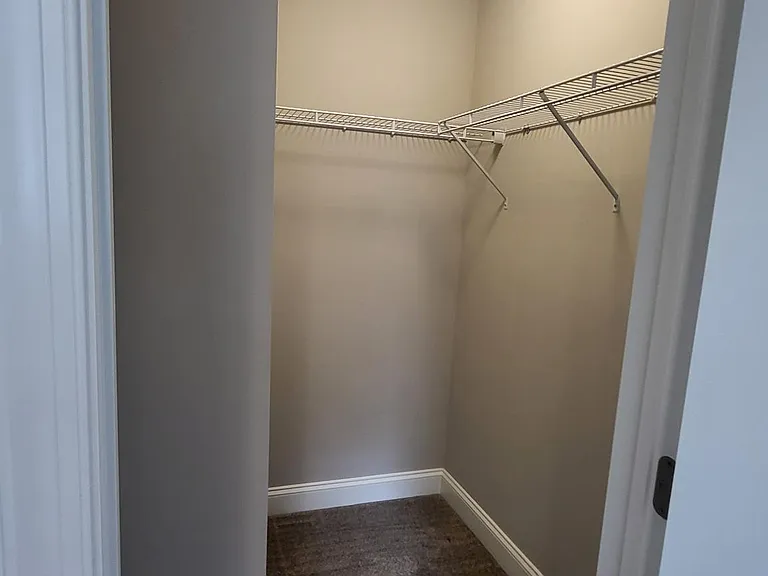 Third Bedroom's walk-in closet