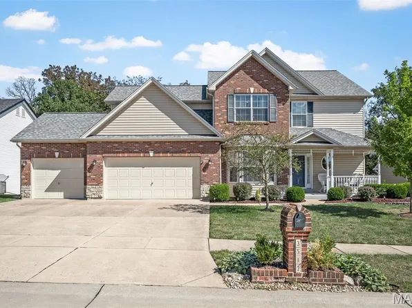 3512 Big Bear Ct, Wentzville, MO 63385