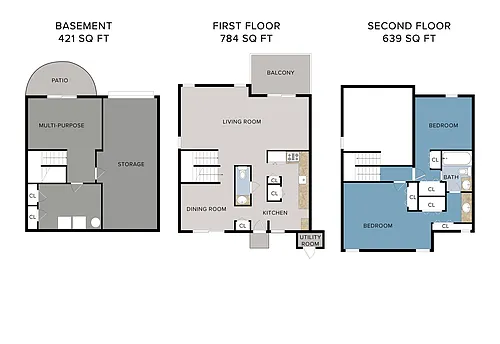Floor plan B4