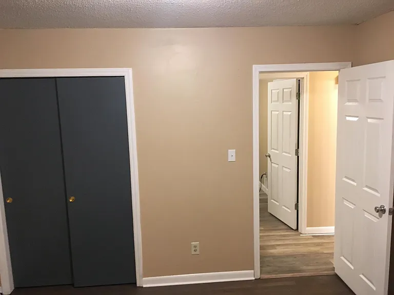 Bedrooms and closets are spacious in this house