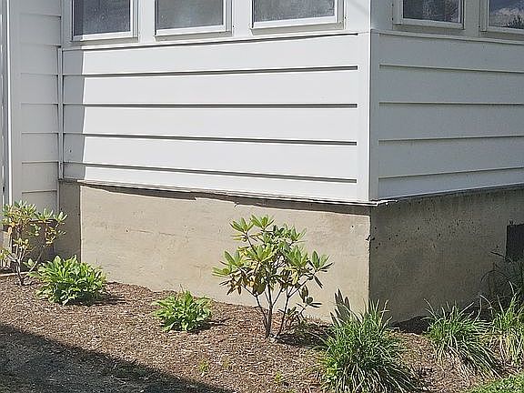 Left Side of House