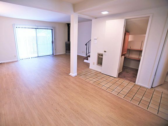 Downstairs Dining and Living Room