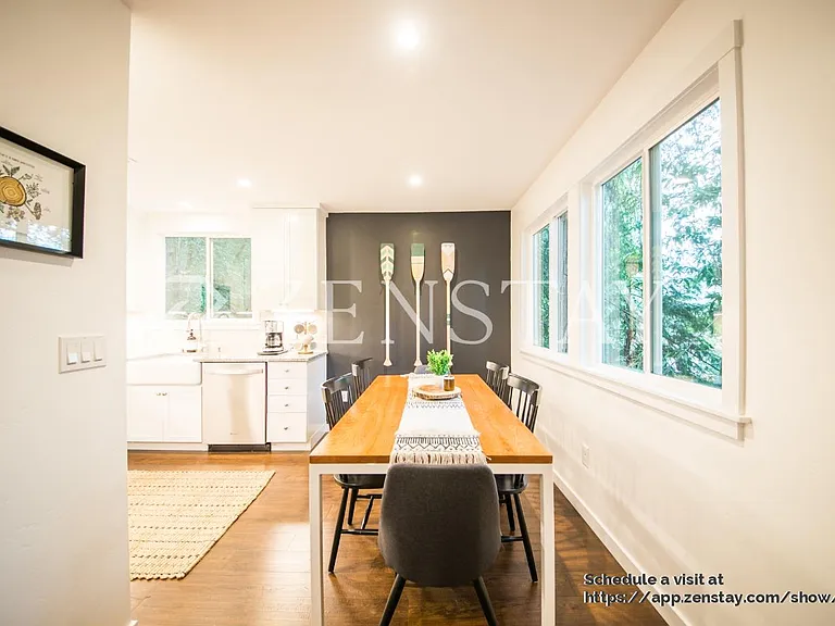 Dining Area with table and chairs