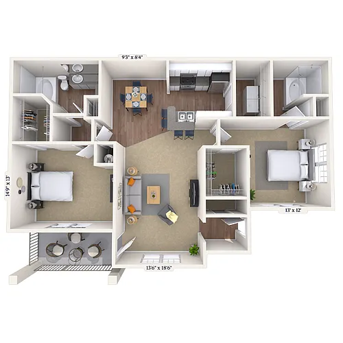 Floor plan 22B