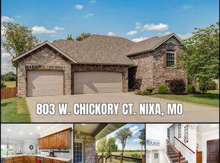 803 W Chickory, Nixa, MO 65714