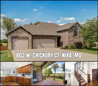 803 W Chickory Court, Nixa, MO, 65714