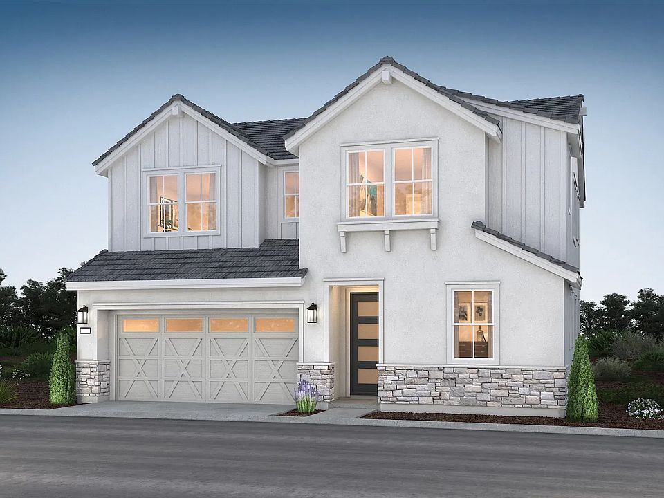 Abigail Place Plan 2A Rendering