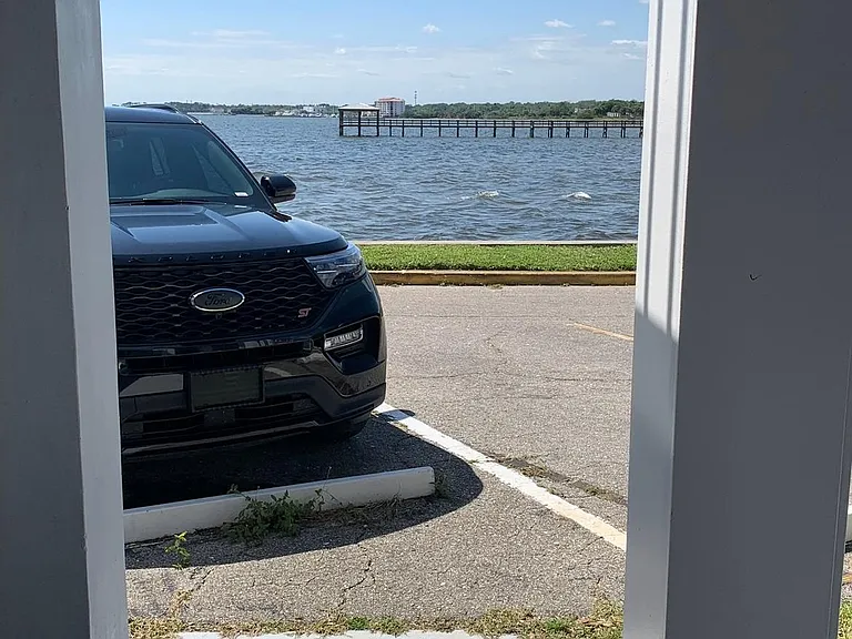 Parking right outside your front door