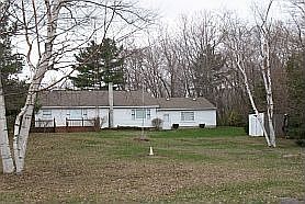 Year round home on Lake Huron