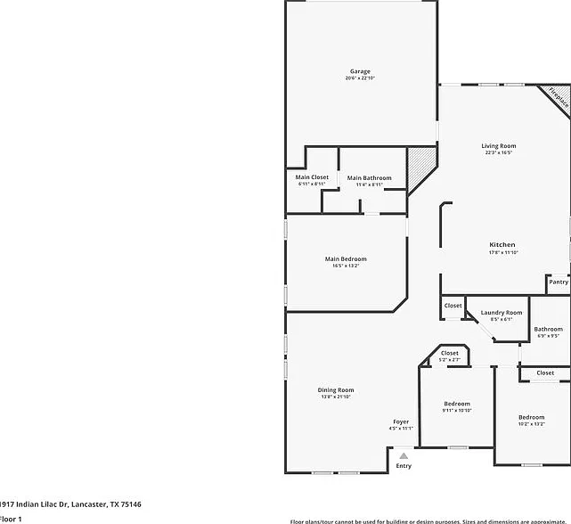 3 bed, 2.0 bath, 1889 sqft, $2,190 — Photo 2