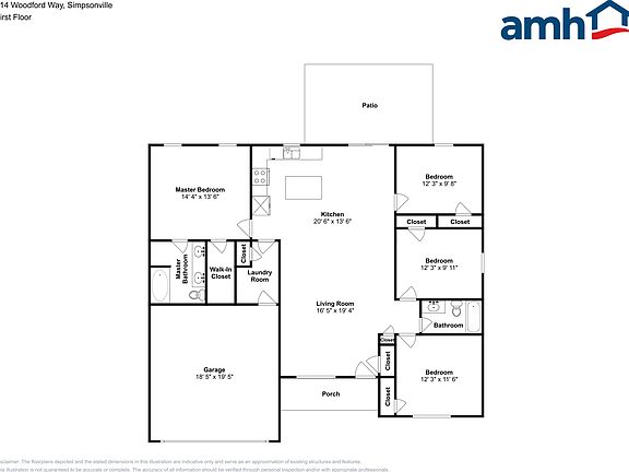 2nd image of 414 Woodford Way