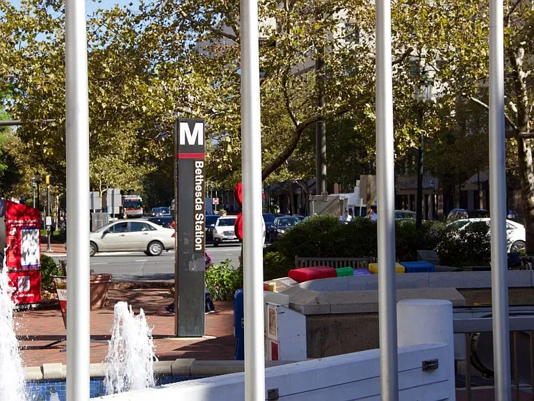 A Block from Bethesda Metro