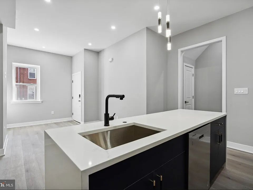 Living Room + Kitchen