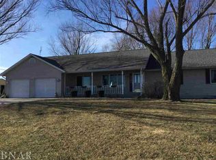 19384 N 250 East Rd, Danvers, IL 61732