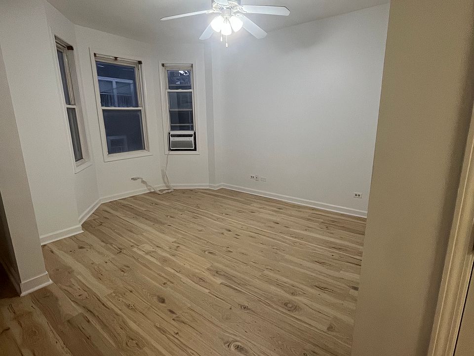 Open living room with great natural light.