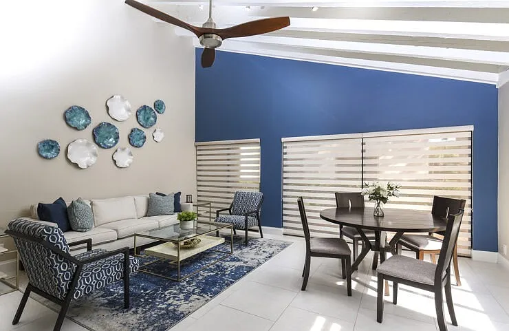 Model Unit Living and Dining Room