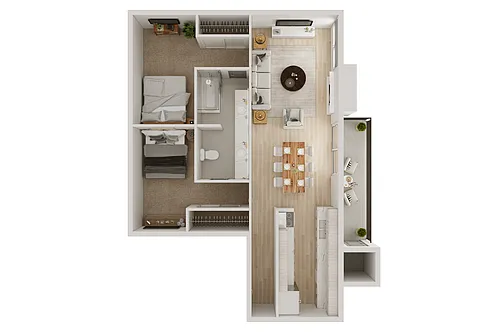 Floor plan 2X1