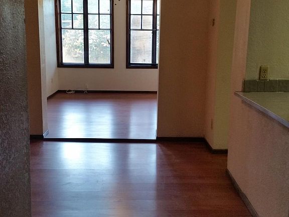 Livingroom & dining room
kitchen to the right of the dining room.