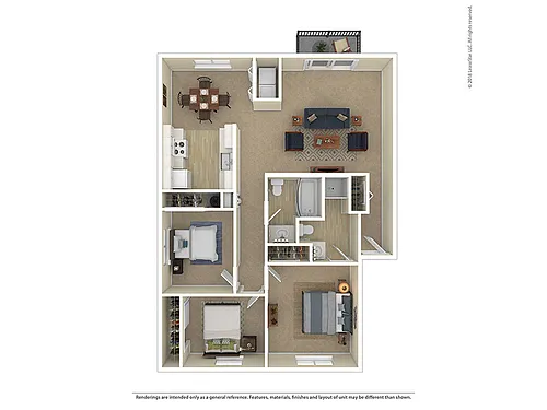 Floor plan 3X2