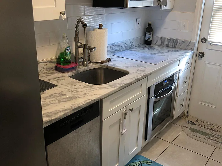Renovated kitchen