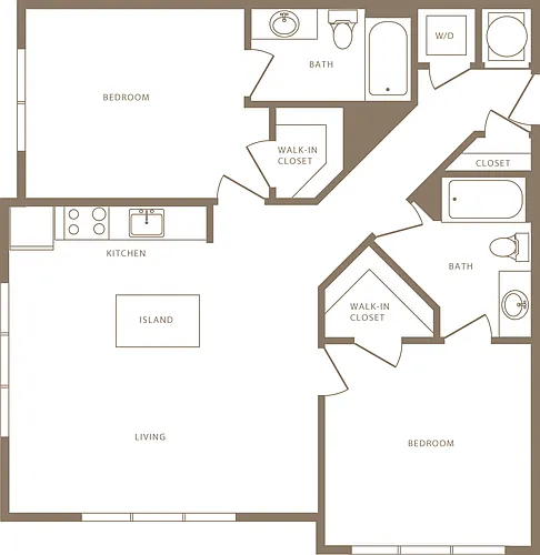 Floor plan B13