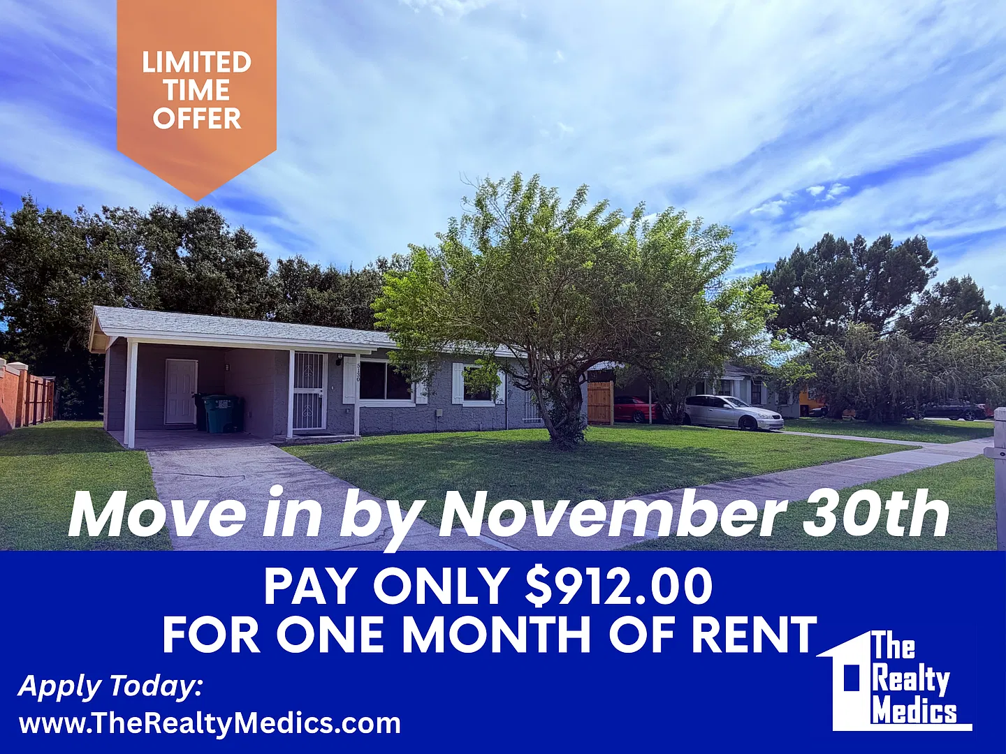 Fresh Starts on Lescot Lane | Section 8 & VA Welcome | Orlando Living Simplified: Washer & Dryer ... — Photo 1