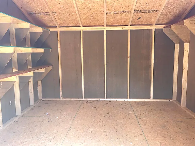 Storage on backyard