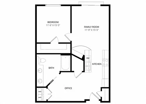 Floor plan Stargazer