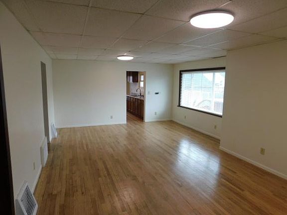 living and dining rooms