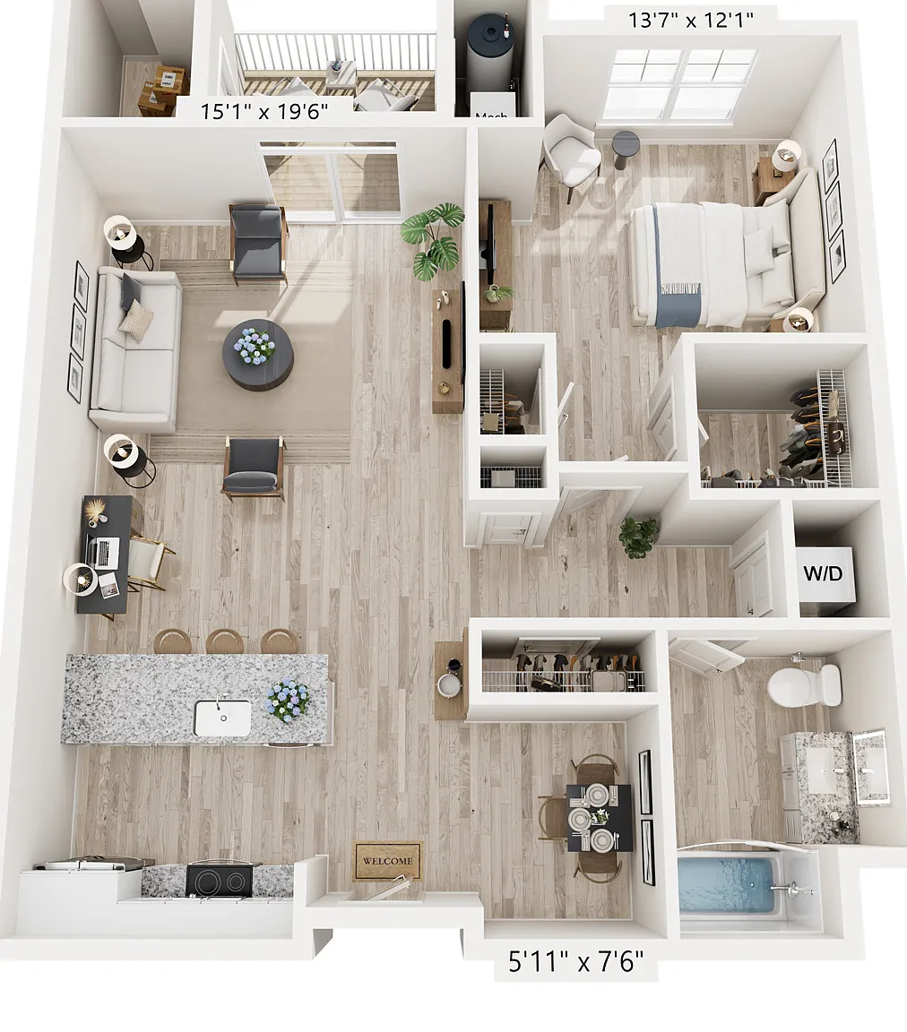 Stonington Village Apartments — Photo 4