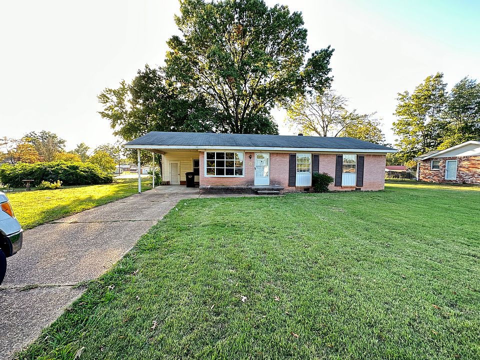 Front of house-large corner lot