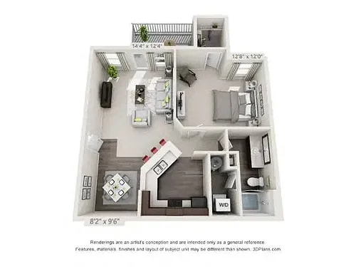 Floor plan A1