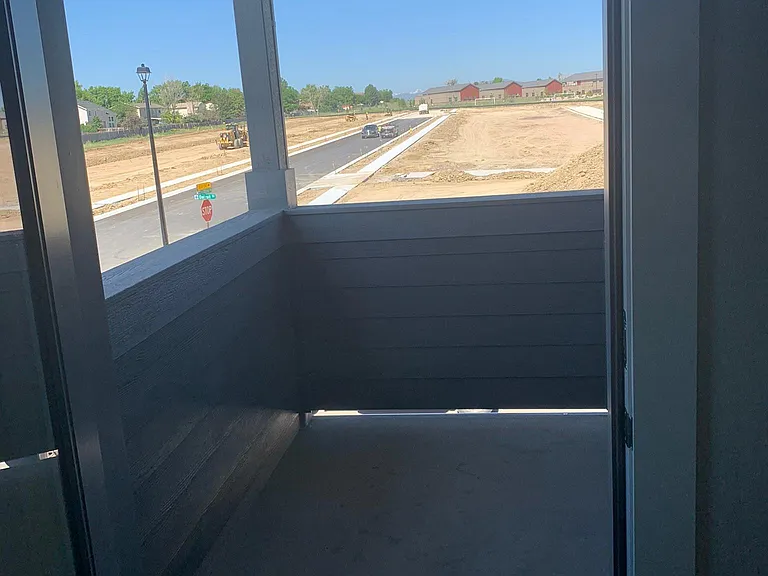 2nd floor balcony from Mater bedroom.