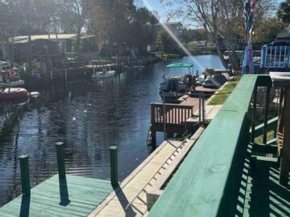 5 minute paddle on one of our kayaks or paddleboards to the main flow of the Weeki Wachee River.