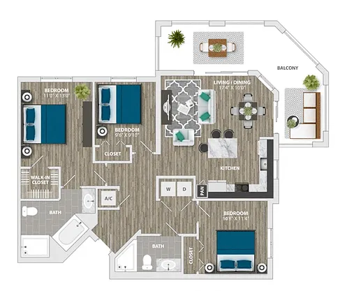 Floor plan Polke