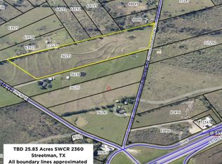 SW County Road 2360, Streetman, TX 75859