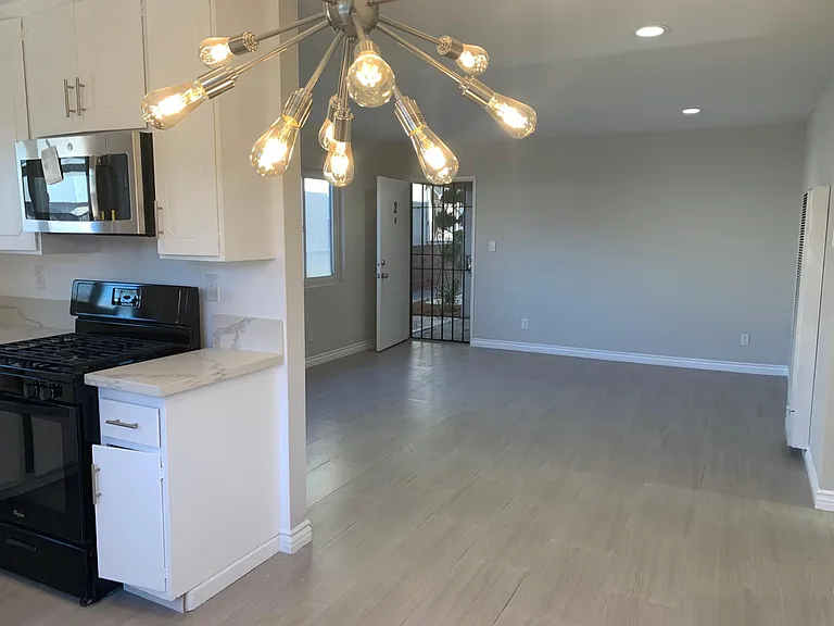 Shot from Dinning area to Front door