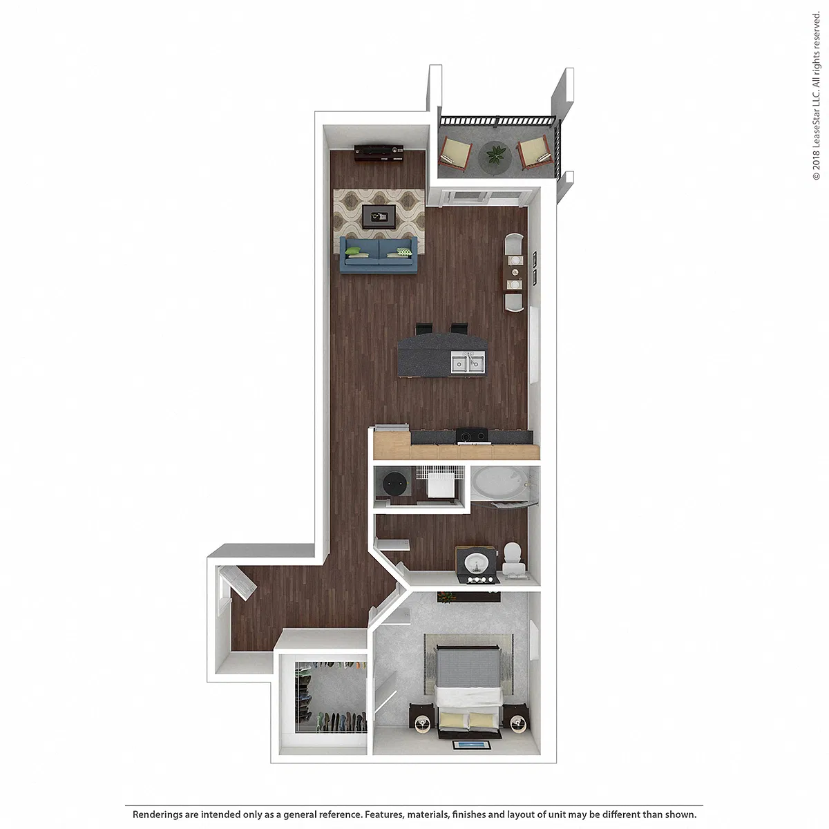 Floor plan The Parkway