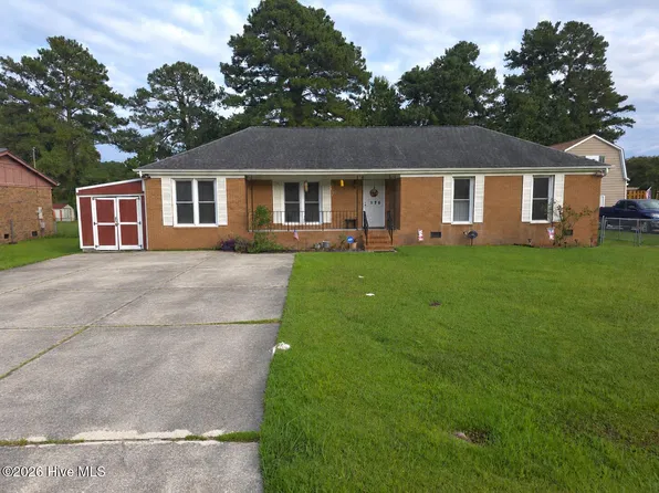 126 Dare Drive, New Bern, NC 28560