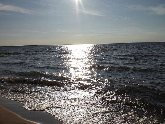 Afternoon Sun on the Lake